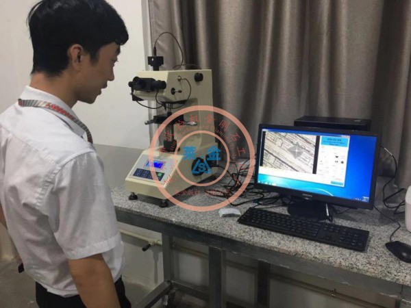 CILICILI视频免费在线观看品牌顯微硬度計，性能優異再次被現場考察的客戶指定為必選儀器